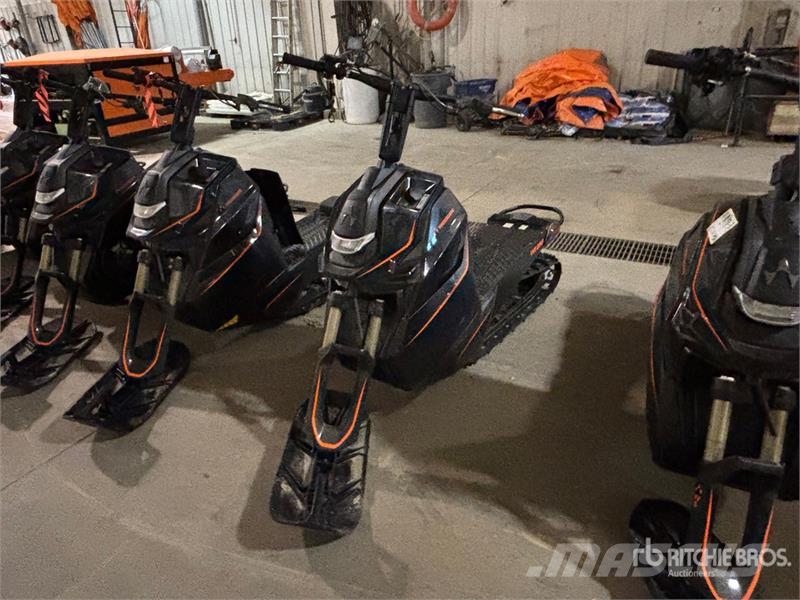 Widescape WS250 Stand Up Snowmobile Motoros szánok