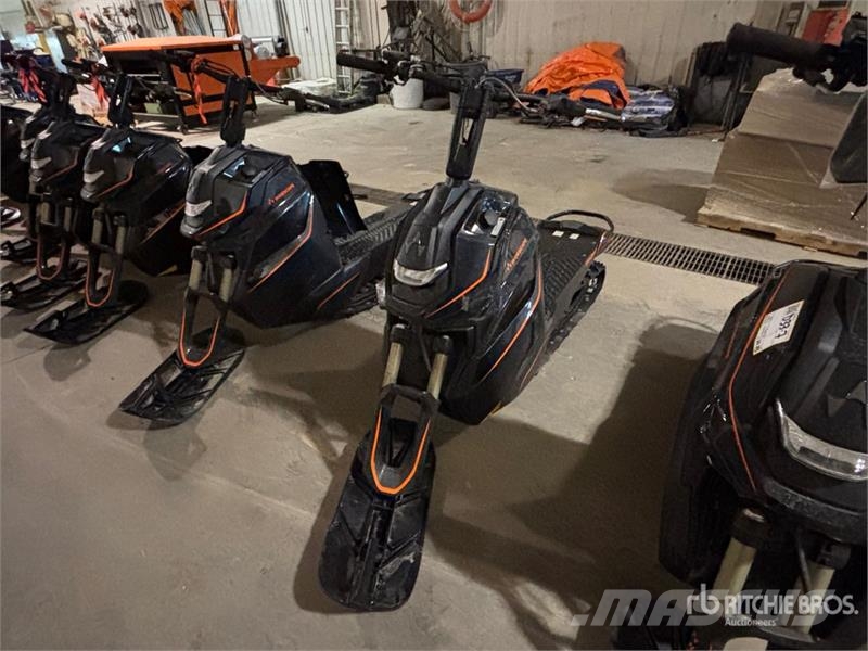 Widescape WS250 Stand Up Snowmobile Motoros szánok