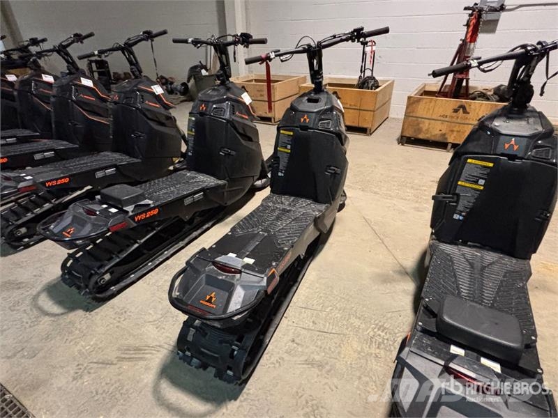 Widescape WS250 Stand Up Snowmobile Moottorikelkat
