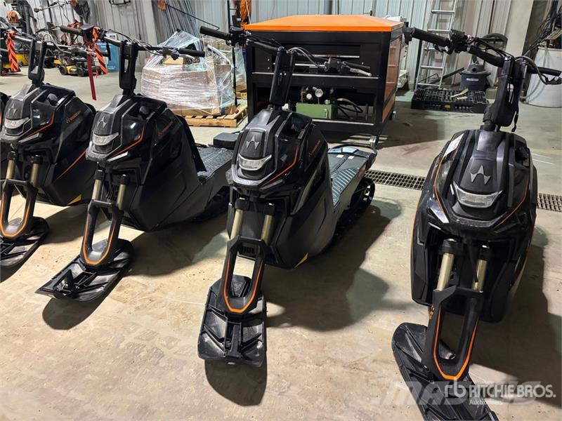 Widescape WS250 Stand Up Snowmobile Moottorikelkat