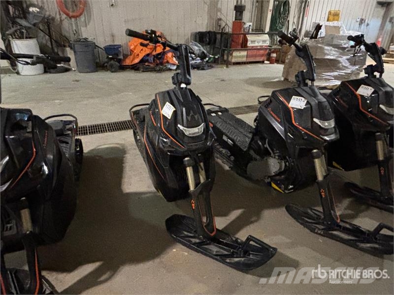  Widescape WS250 Stand Up Snowmobile Moottorikelkat