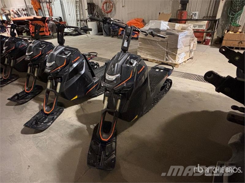 Widescape WS250 Stand Up Snowmobile Motoros szánok