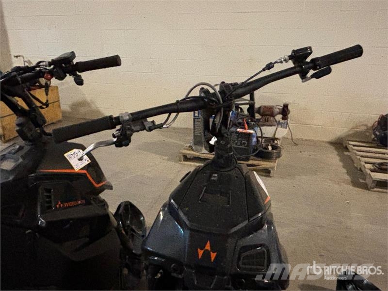 Widescape WS250 Stand Up Snowmobile Motoros szánok