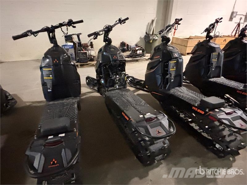 Widescape WS250 Stand Up Snowmobile Motoros szánok