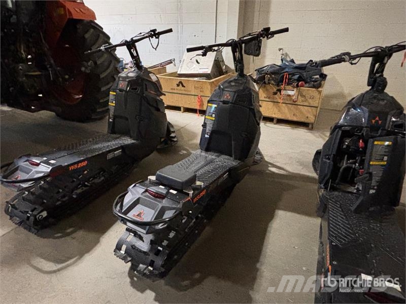 Widescape WS250 Stand Up Snowmobile Motoros szánok