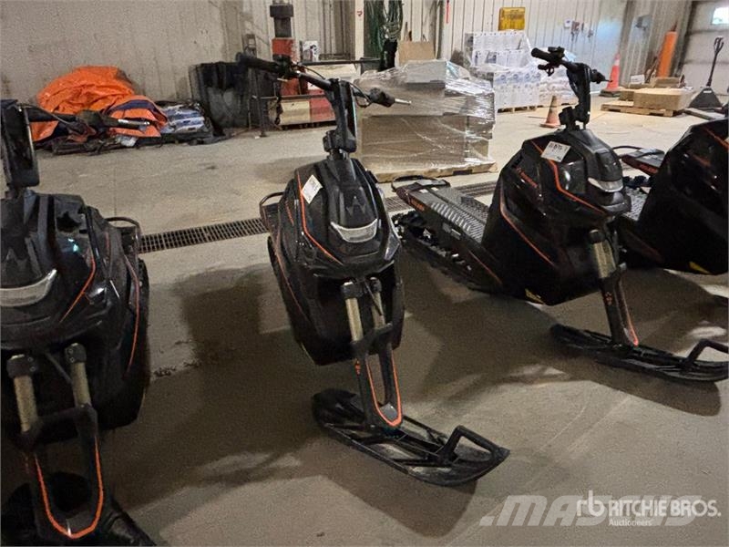 Widescape WS250 Stand Up Snowmobile Motoros szánok