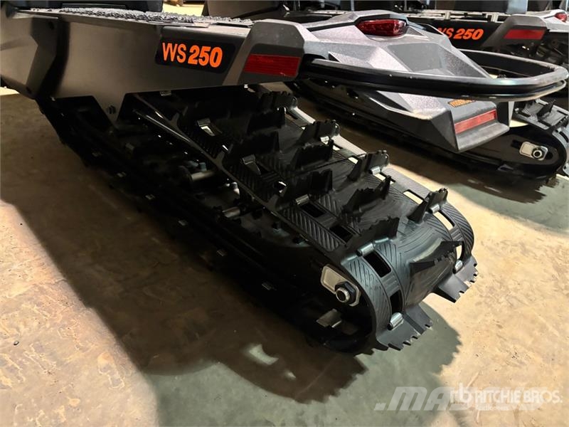 Widescape WS250 Stand Up Snowmobile Moottorikelkat