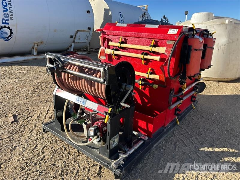 Wildland Skid-Mounted Water Tank Degvielas un piedevu tvertnes