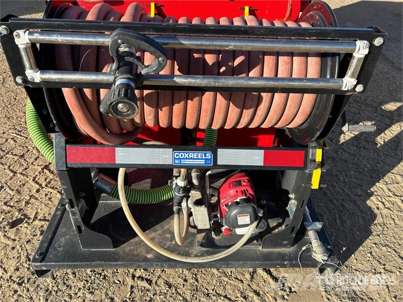 Wildland Skid-Mounted Water Tank Degvielas un piedevu tvertnes