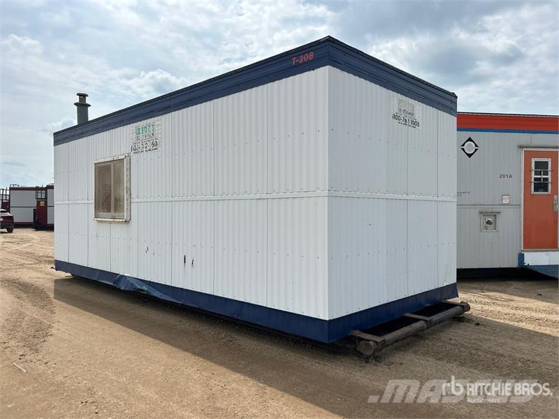  William Scottsman 24 ft x 10 ft Skid-Mounted Mobil Строителство - Други
