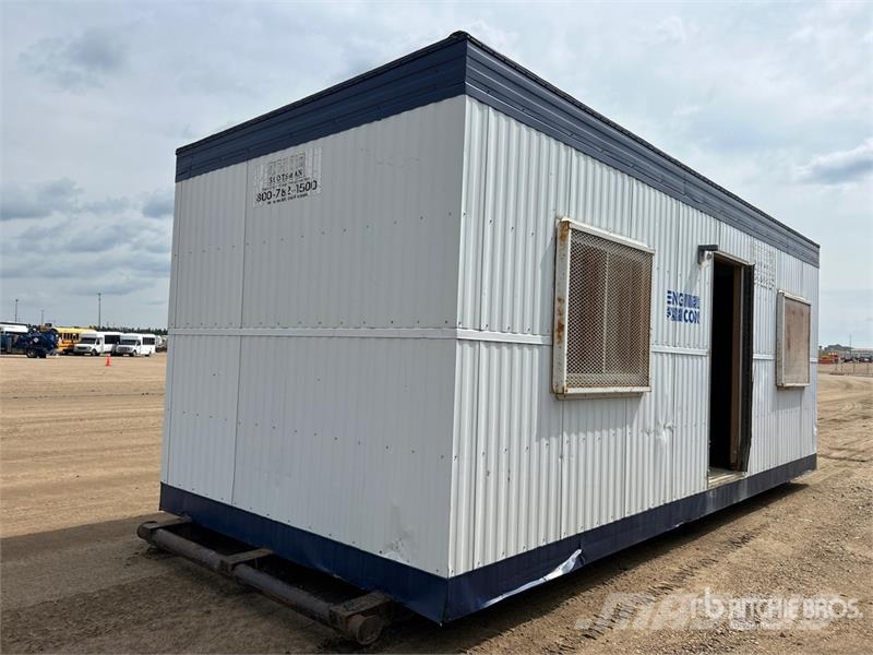  William Scottsman 24 ft x 10 ft Skid-Mounted Mobil Строителство - Други