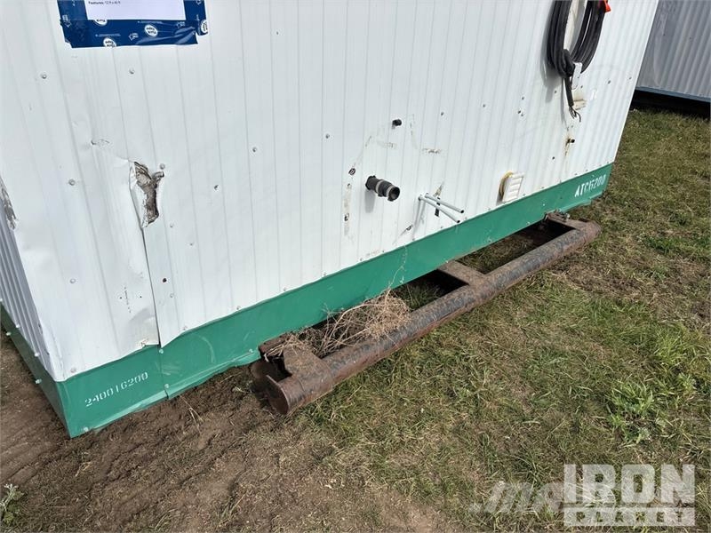Williams/Scotsman 40 ft x 12 ft Skid-Mounted Mobil Baraki budowlane