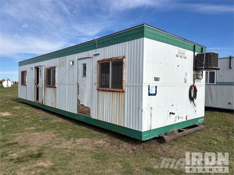 Williams/Scotsman 40 ft x 12 ft Skid-Mounted Mobil Baraki budowlane