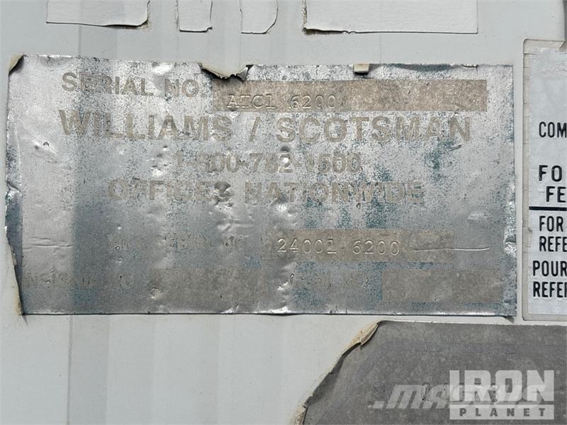 Williams/Scotsman 40 ft x 12 ft Skid-Mounted Mobil Baraki budowlane