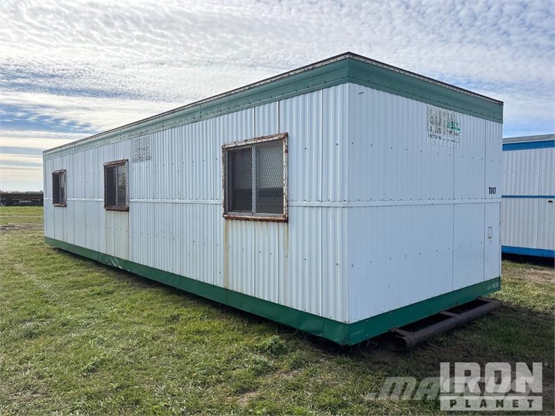 Williams/Scotsman 40 ft x 12 ft Skid-Mounted Mobil Baraki budowlane