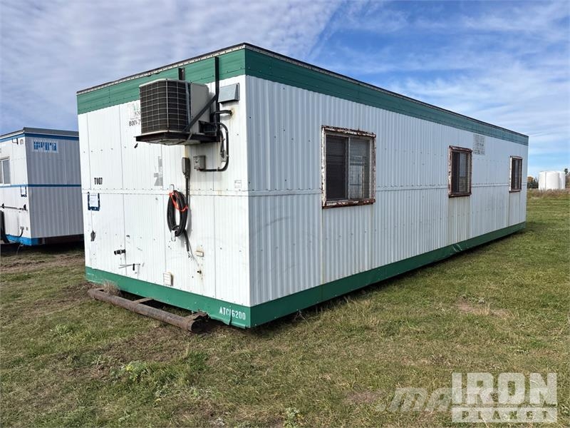 Williams/Scotsman 40 ft x 12 ft Skid-Mounted Mobil Baraki budowlane