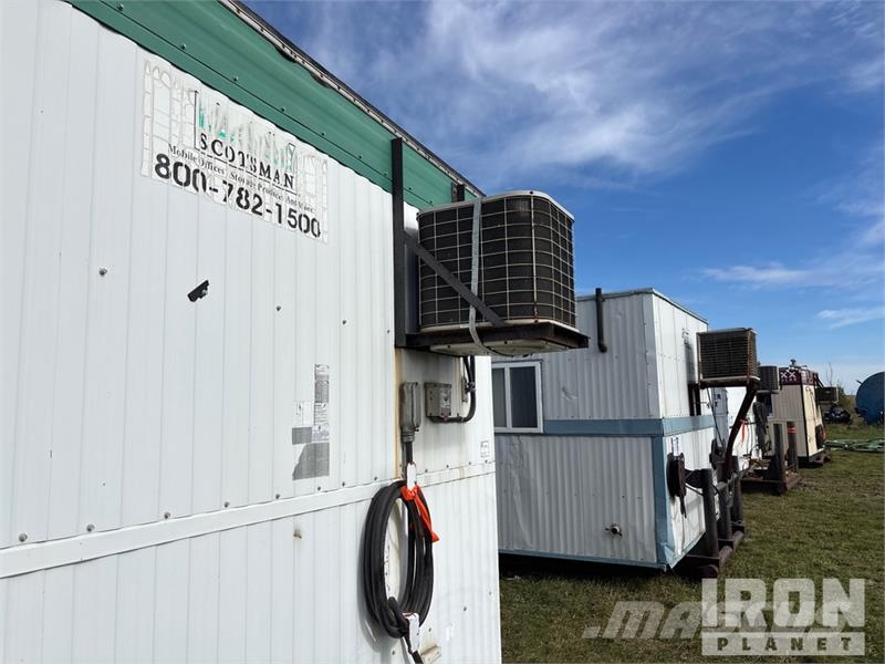 Williams/Scotsman 40 ft x 12 ft Skid-Mounted Mobil Baraki budowlane