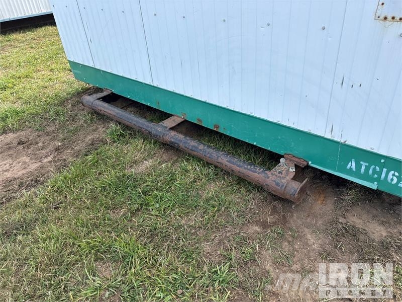 Williams/Scotsman 40 ft x 12 ft Skid-Mounted Mobil Baraki budowlane