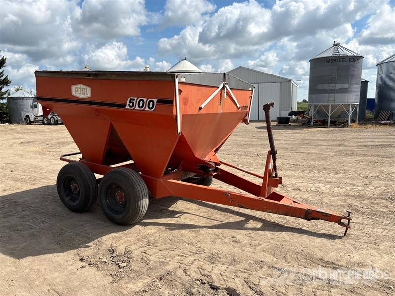 WILLMAR 500 T/A Fertilizer Spreader Applicators voor vloeibare meststoffen
