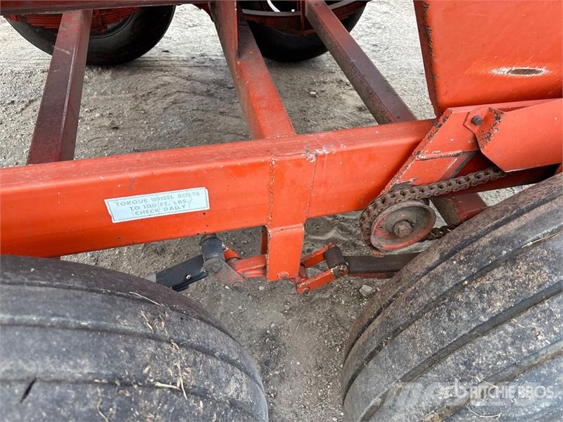 WILLMAR 500 T/A Fertilizer Spreader Applicators voor vloeibare meststoffen