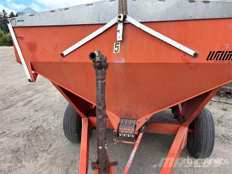WILLMAR 500 T/A Fertilizer Spreader Applicators voor vloeibare meststoffen