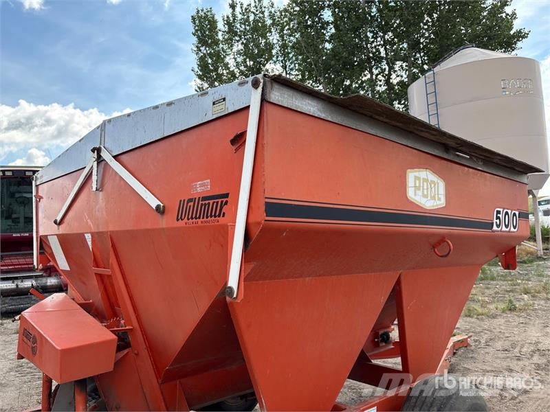 WILLMAR 500 T/A Fertilizer Spreader Applicators voor vloeibare meststoffen