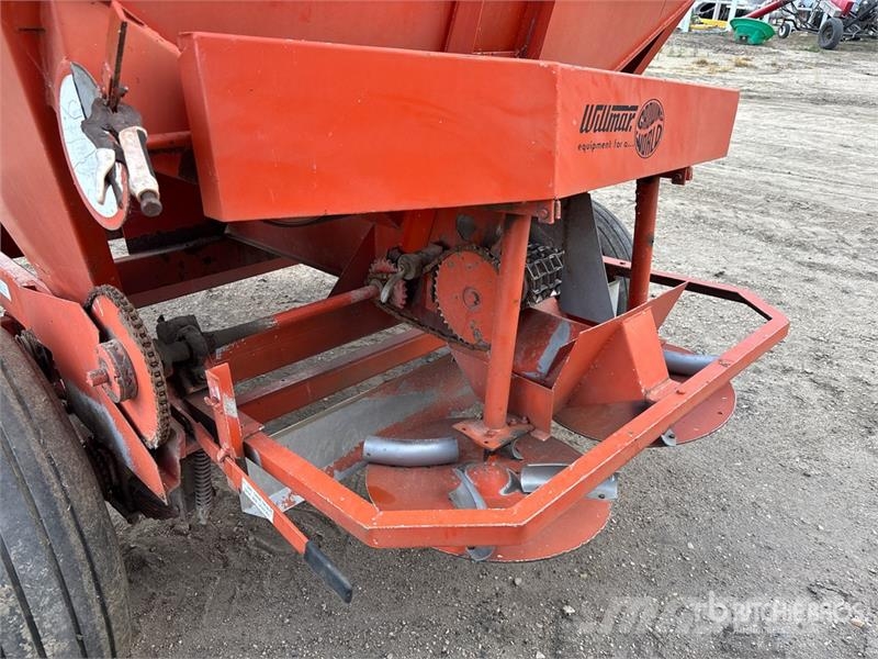 WILLMAR 500 T/A Fertilizer Spreader Applicators voor vloeibare meststoffen