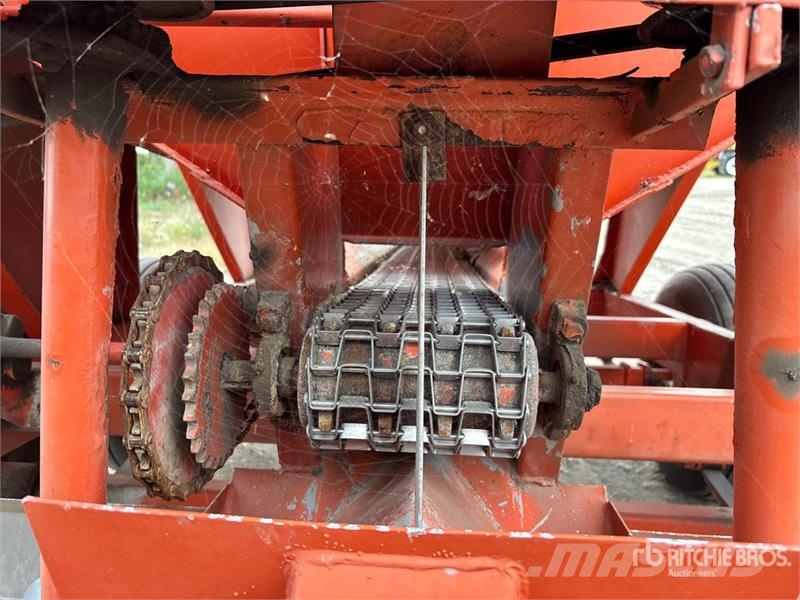 WILLMAR 500 T/A Fertilizer Spreader Applicators voor vloeibare meststoffen