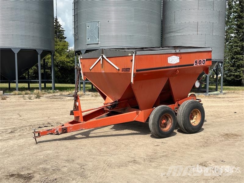 WILLMAR 500 T/A Fertilizer Spreader Applicators voor vloeibare meststoffen