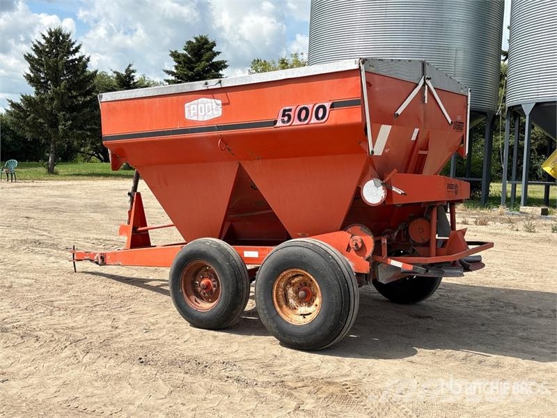 WILLMAR 500 T/A Fertilizer Spreader Applicators voor vloeibare meststoffen