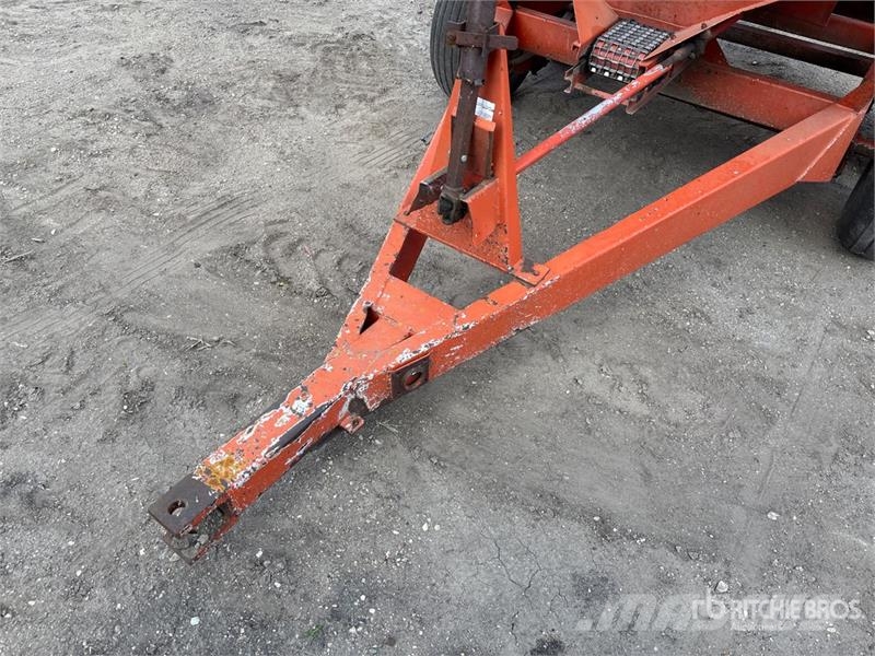 WILLMAR 500 T/A Fertilizer Spreader Applicators voor vloeibare meststoffen