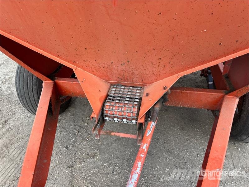 WILLMAR 500 T/A Fertilizer Spreader Applicators voor vloeibare meststoffen