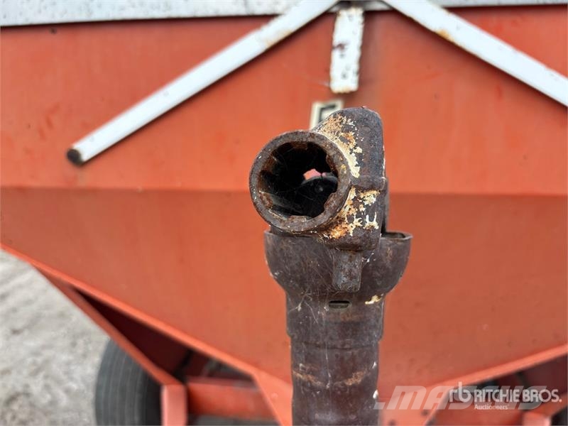 WILLMAR 500 T/A Fertilizer Spreader Applicators voor vloeibare meststoffen