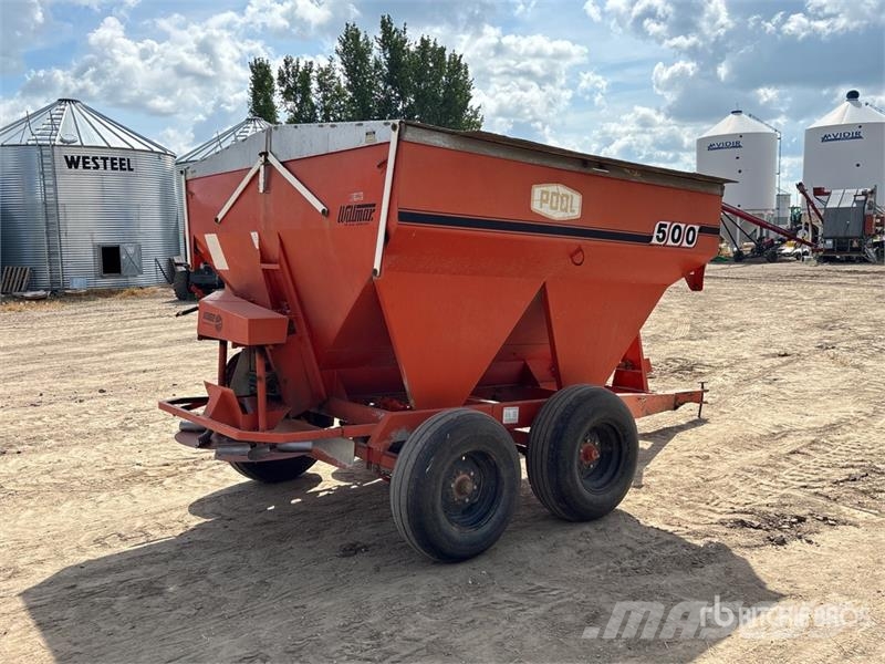 WILLMAR 500 T/A Fertilizer Spreader Applicators voor vloeibare meststoffen