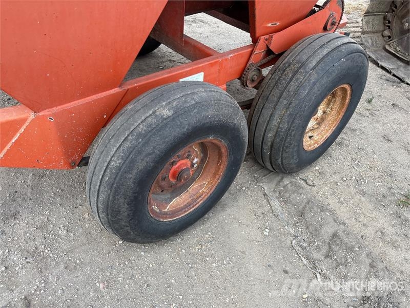 WILLMAR 500 T/A Fertilizer Spreader Applicators voor vloeibare meststoffen