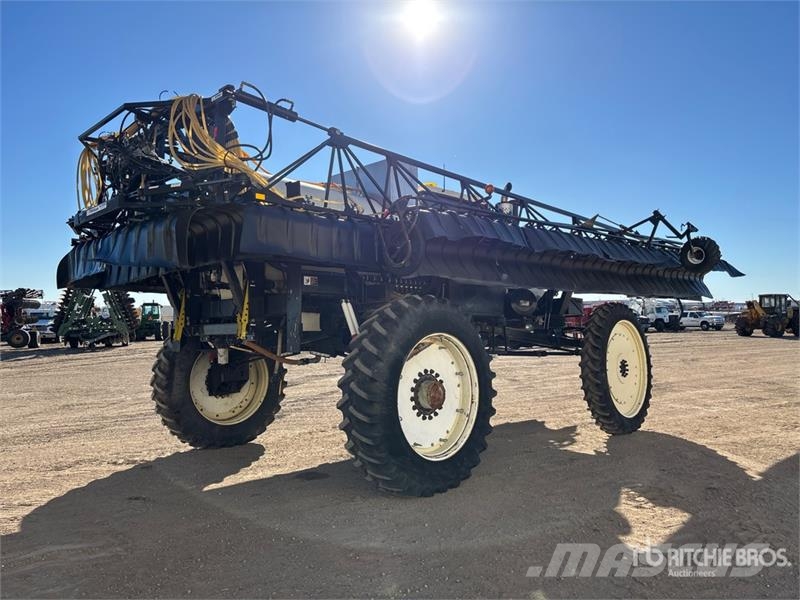 WILLMAR Eagle 8400 120 ft 4x4 High Clearance Self-Propelle Pulverizadores autopropulsados