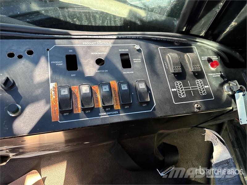 WILLMAR Eagle 8400 120 ft 4x4 High Clearance Self-Propelle Pulverizadores autopropulsados
