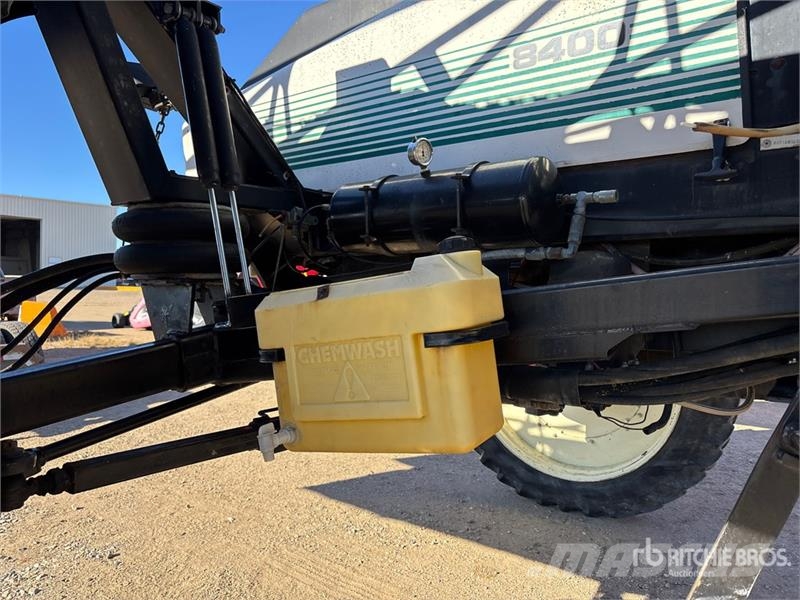 WILLMAR Eagle 8400 120 ft 4x4 High Clearance Self-Propelle Pulverizadores autopropulsados