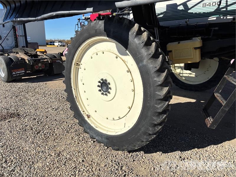 WILLMAR Eagle 8400 120 ft 4x4 High Clearance Self-Propelle Pulverizadores autopropulsados