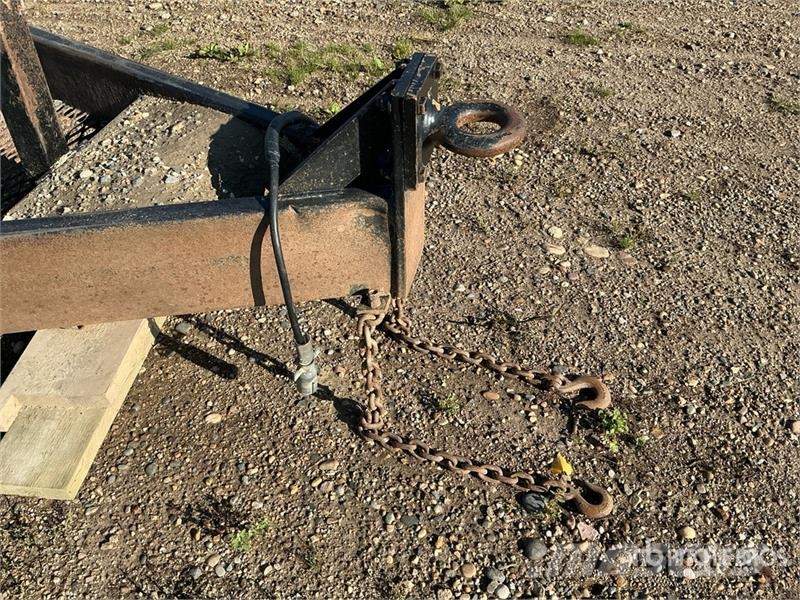 Willten 20 ft Sprayer Transport Trailer Weitere Anhänger