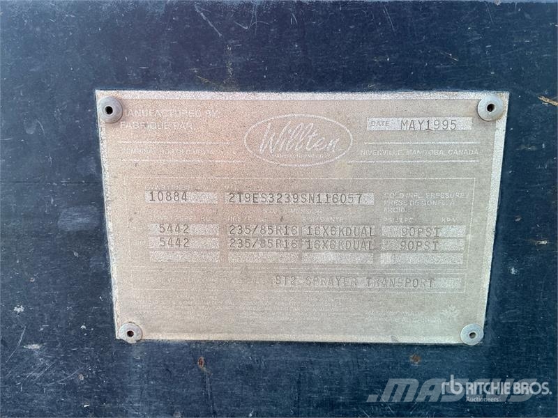 Willten 20 ft Sprayer Transport Trailer Weitere Anhänger