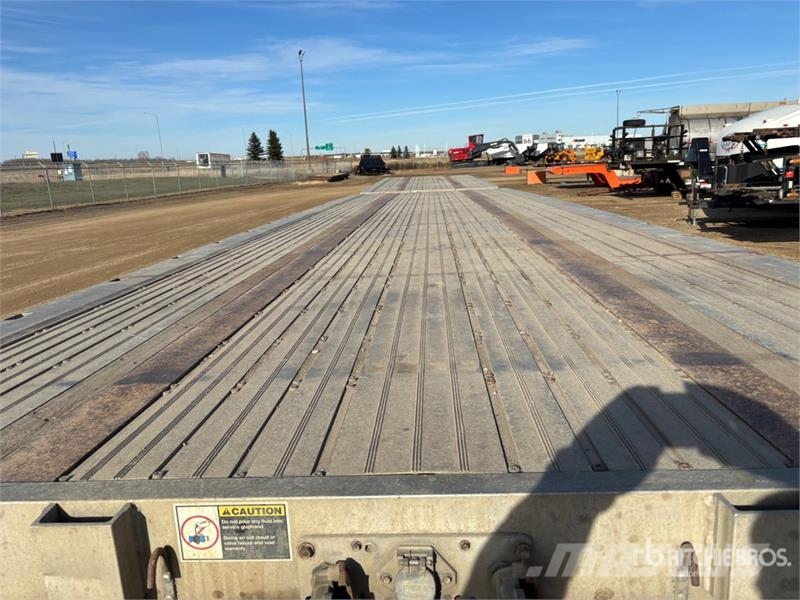 Wilson 32 ft Super B-Train Lead Flatbed Trailer Прицепы-платформы/боковая разгрузка