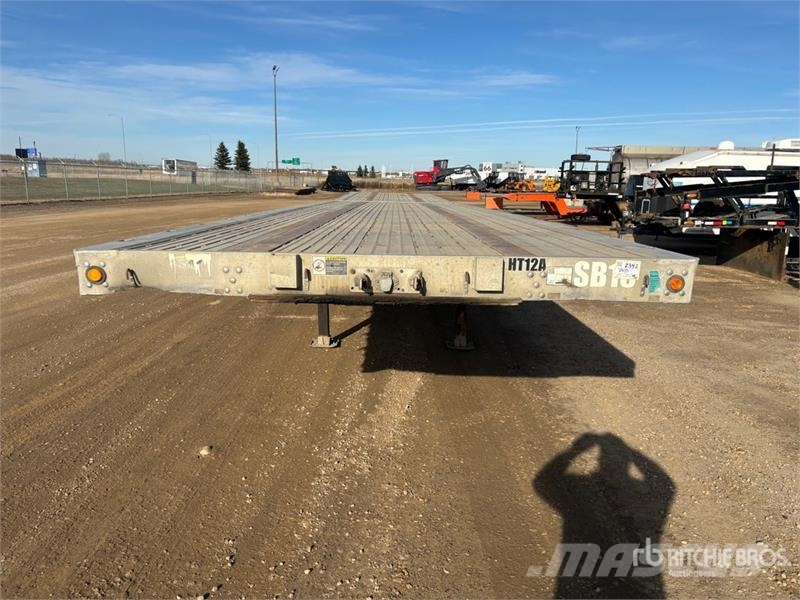 Wilson 32 ft Super B-Train Lead Flatbed Trailer Прицепы-платформы/боковая разгрузка