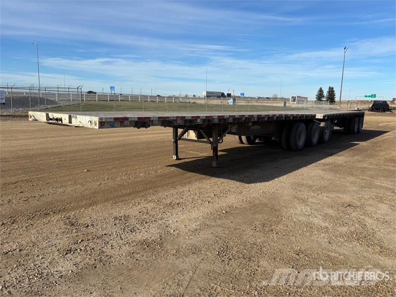 Wilson 32 ft Super B-Train Lead Flatbed Trailer Прицепы-платформы/боковая разгрузка