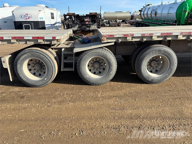 Wilson 32 ft Super B-Train Lead Flatbed Trailer Прицепы-платформы/боковая разгрузка