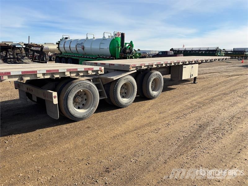 Wilson 32 ft Super B-Train Lead Flatbed Trailer Прицепы-платформы/боковая разгрузка