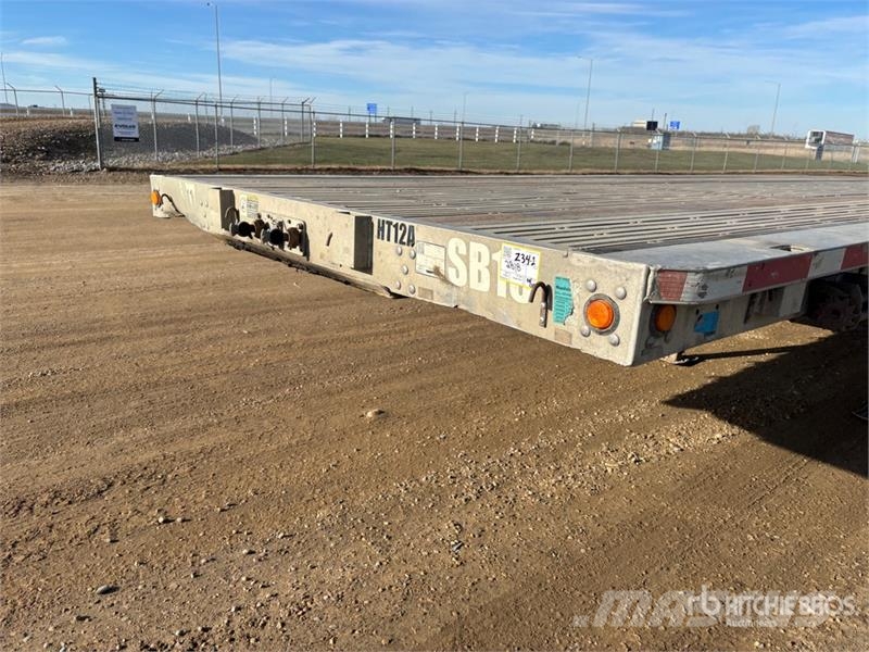 Wilson 32 ft Super B-Train Lead Flatbed Trailer Прицепы-платформы/боковая разгрузка