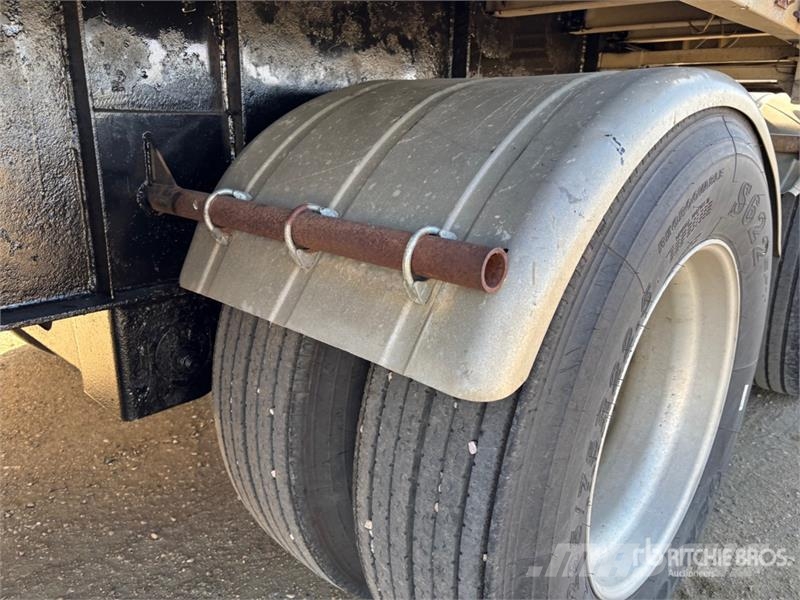 Wilson 32 ft Super B-Train Lead Flatbed Trailer Platformas/izkraušana no sāniem