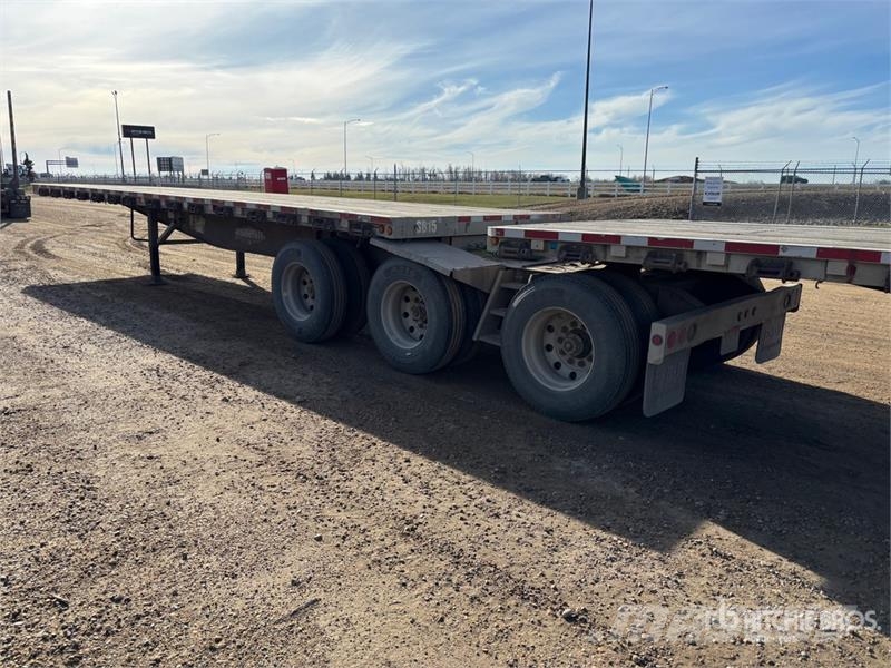 Wilson 32 ft Super B-Train Lead Flatbed Trailer Прицепы-платформы/боковая разгрузка