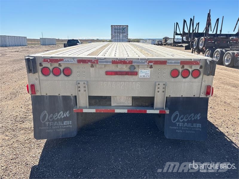 Wilson 48 ft T/A Flatbed Trailer Прицепы-платформы/боковая разгрузка